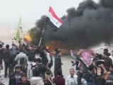 Iraqi Troops Kill Sunni Protesters