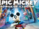 CGR Undertow - EPIC MICKEY: POWER OF ILLUSION review for Nintendo 3DS