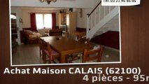A vendre - maison - CALAIS (62100) - 4 pièces - 95m²