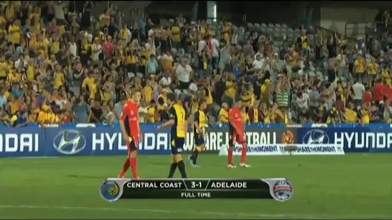 A-League: Mariners behaupten Tabellenspitze