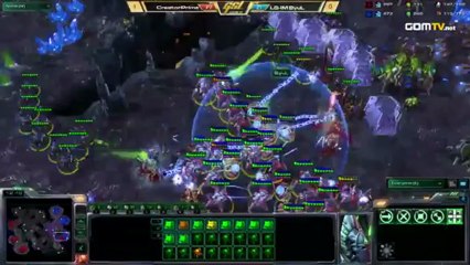 2013 GSL  S1 Code S Ro32 Creator_Prime [P] vs LG-IM_Byul[Z] Set2