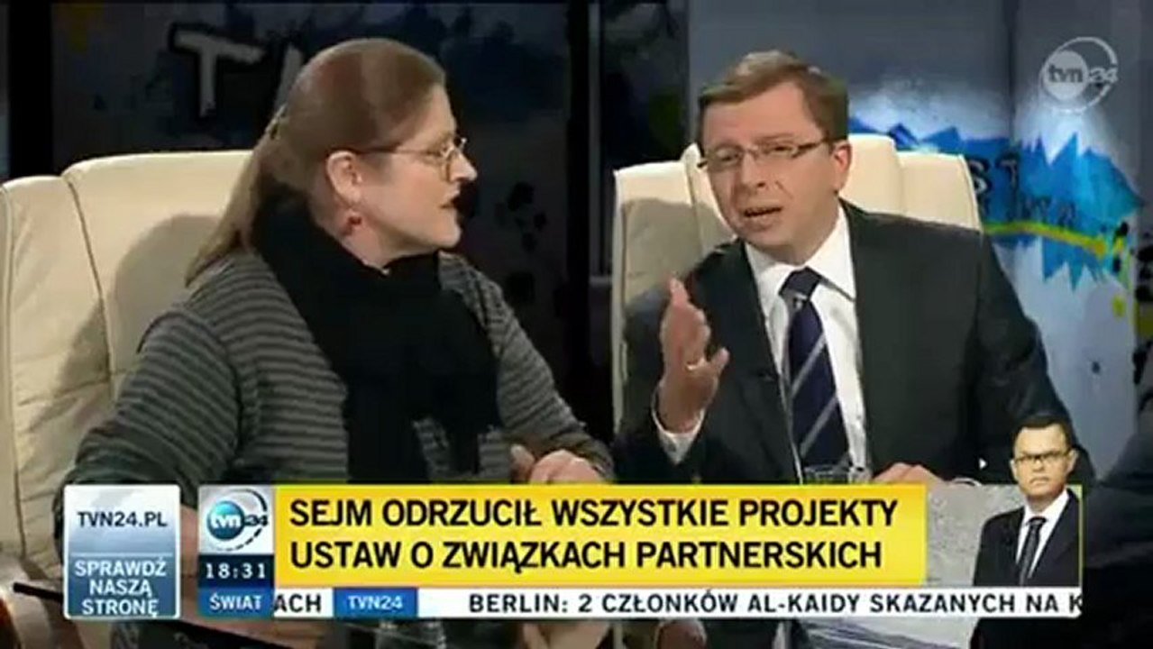 "Klimakteryjna frustracja animujaca do wywolania burd"