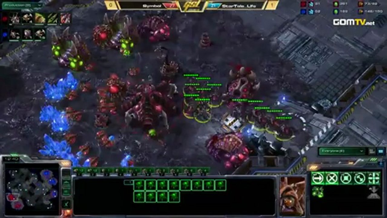 2013 GSL  S1 Code S Ro32 Symbol [Z] vs StarTale_Life[Z] Set2