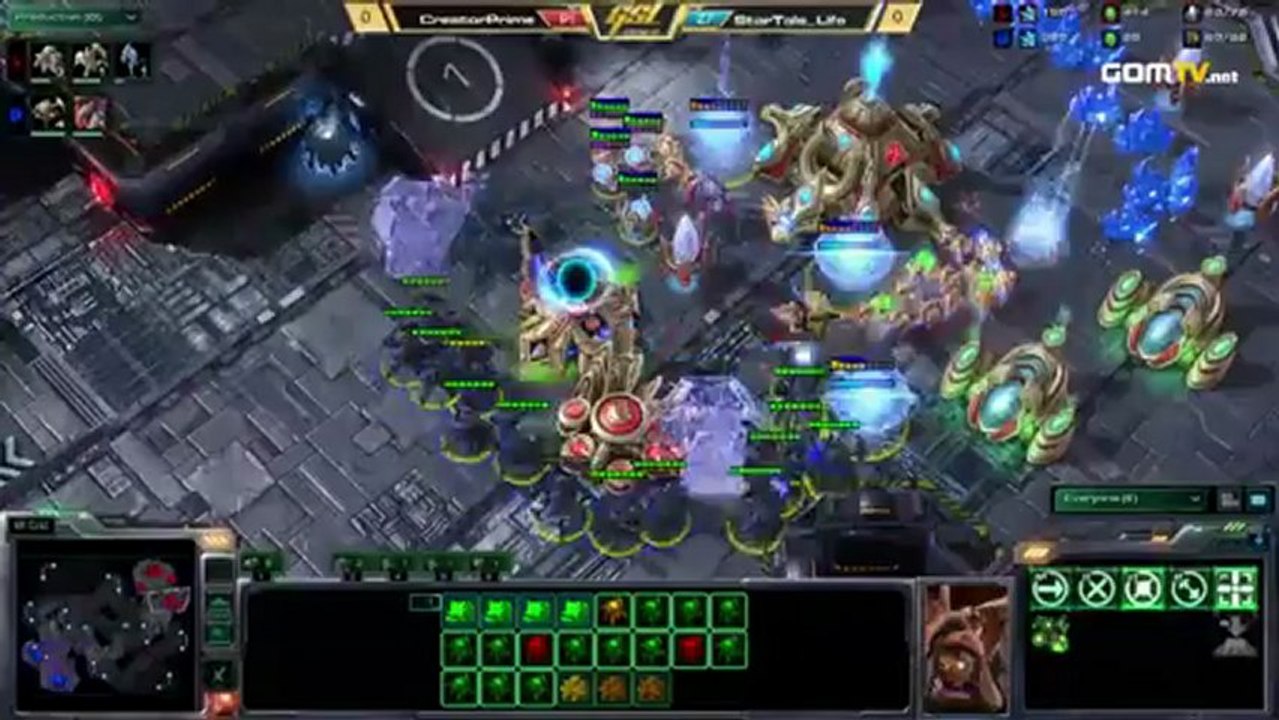 2013 GSL  S1 Code S Ro32 Creator_Prime [P] vs StarTale_Life[Z] Set1