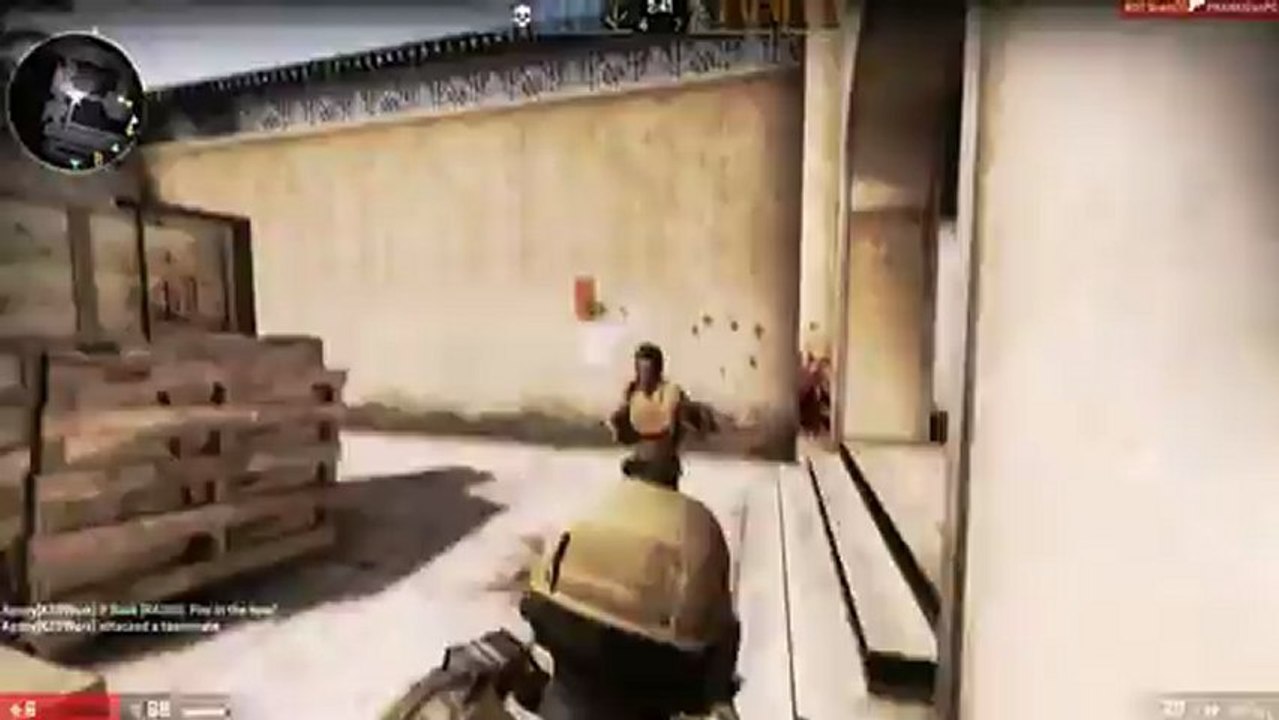 PLAYING WITH PROS - Counter-Strike: Global Offensive (CS:GO)