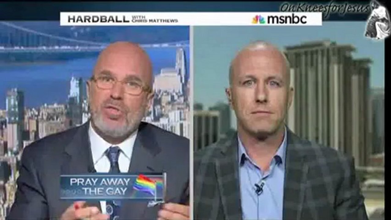 Hardball: Alan Chambers [ex-homosexual]
