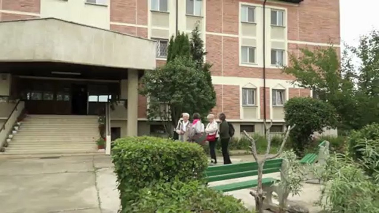Foyer des Oblates d'Izvoare (Roumanie)