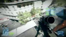 FLYING SNIPERS! Battlefield 3 EPIC Tips/Tricks