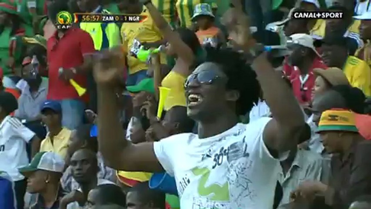 CAN 2013 - Zambie 1 - 1 Nigeria