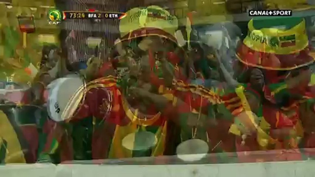 CAN 2013 - Burkina Faso 4 - 0 Ethiopie