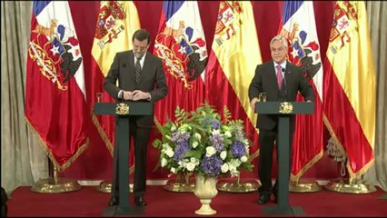 Espanha e Chile selam aliança