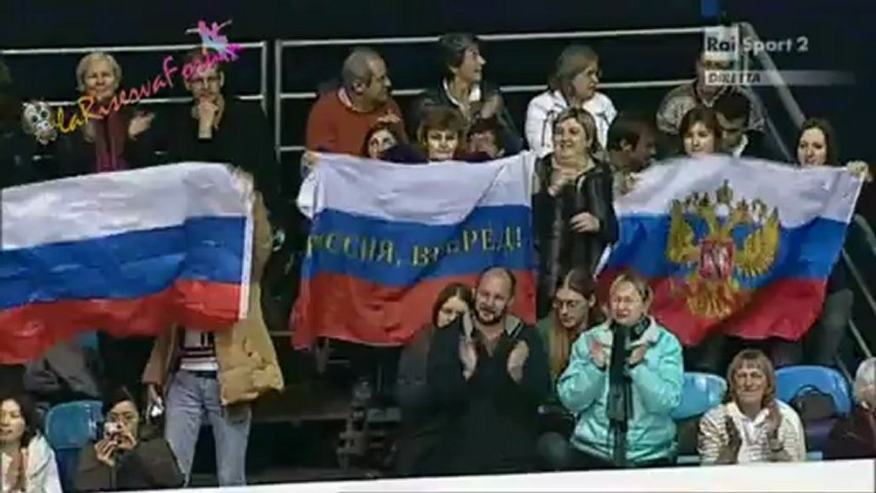 ISU ZAGREB 2013 -18-21- ICE DANCE FD - Elena ILINYKH Nikita KATSALAPOV - 25.01.2013