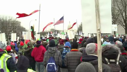 ‘Marcha pela vida’ em Washington