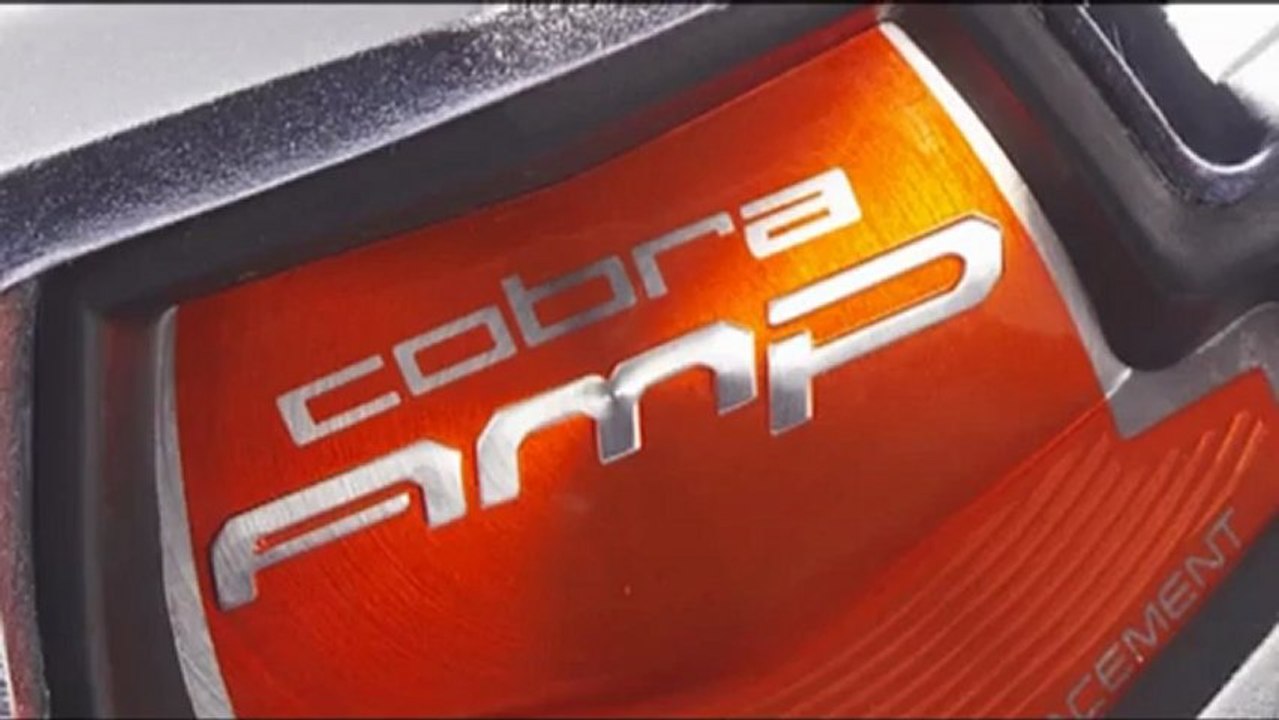 COBRA AMP Irons - First Look - Today's Golfer