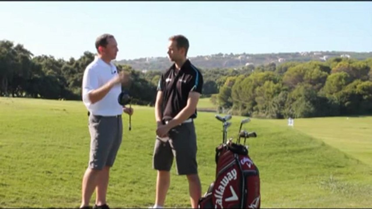 Callaway RAZR X Black Driver - Designer Q&A - Today's Golfer