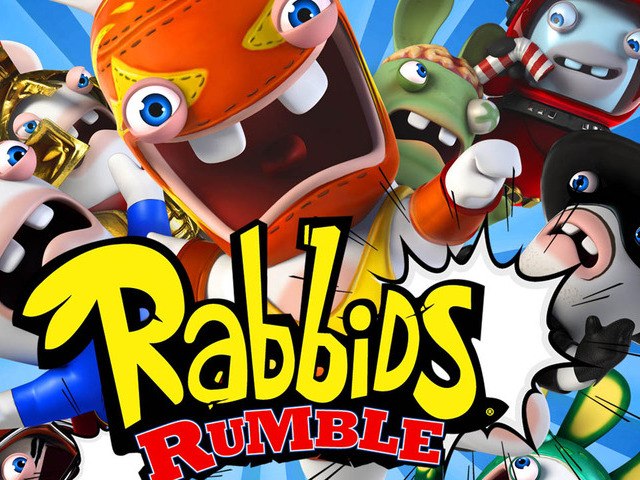 Rabbids rumble hot sale