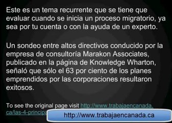 4 fallas en tu estrategia migratoria