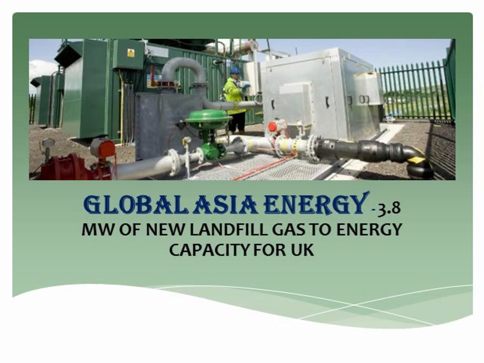 GLOBAL ASIA ENERGY