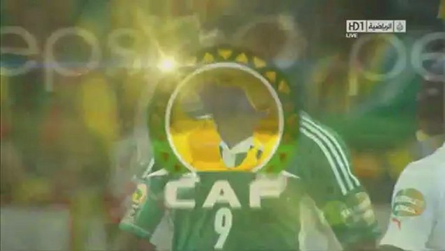 Nigeria 1-1 Burkina Faso (CAN 2013) ( 1ere Mi-temps)
