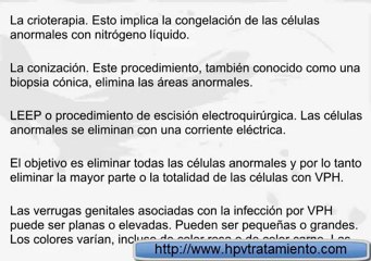 Existe una cura para el VPH