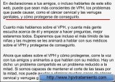 Hablando sobre el  VPH (Virus del papiloma humano)