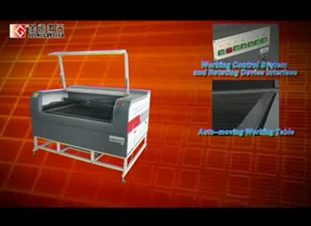 CO2 Laser Cutting Machine JG-13090SG