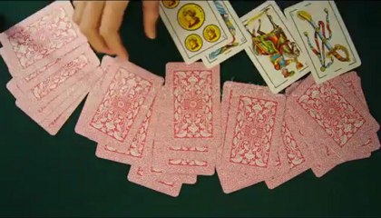 MAGIC-POKER-CARDS--Fournier No.12-2--Magic-trick