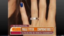 Pedro y Paula nota en AM (sobre el compromiso) - 25 de Enero