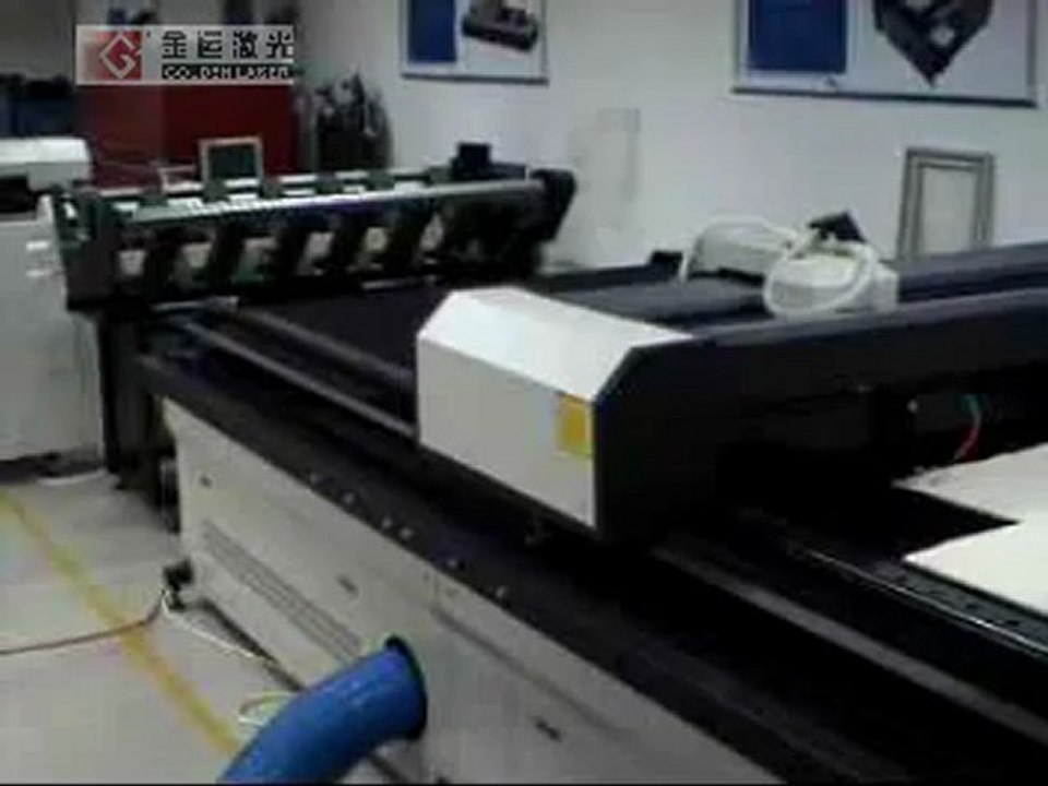 Laser Cutting Carpet