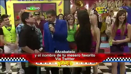 Said Ventura en el Jueves de Besos