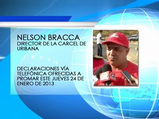 Declaraciones del director de la cárcel de Uribana