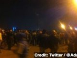 Tahrir Square Clashes Mark Egypt's Revolution Anniversary