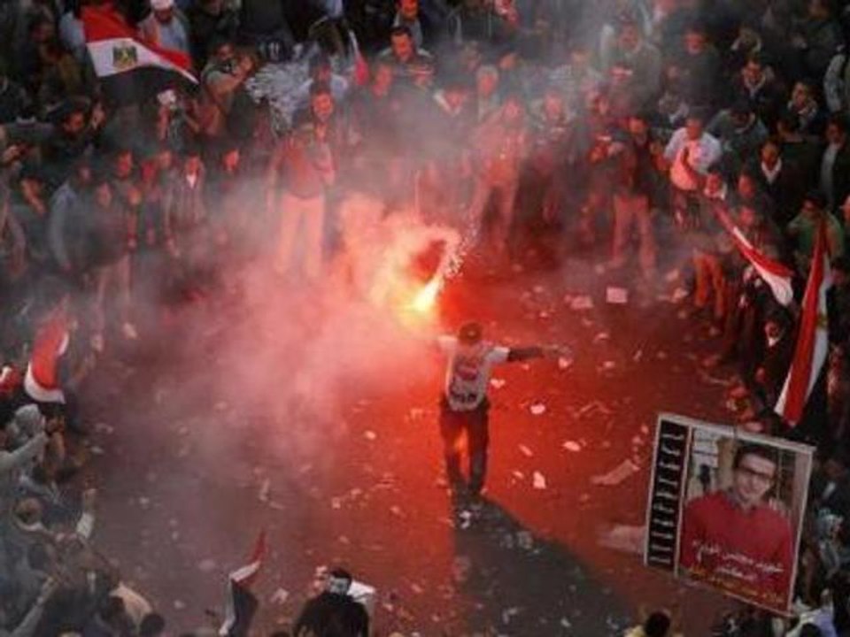 Deadly protests mark Egypt anniversary