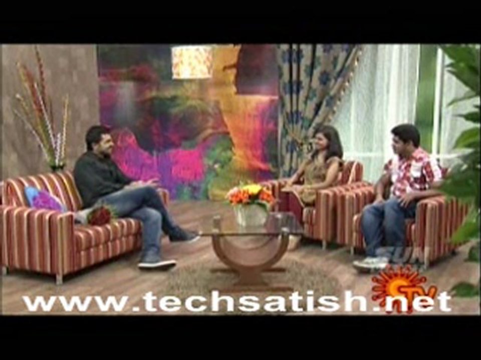 Interview With Actor Karthi Part 1
