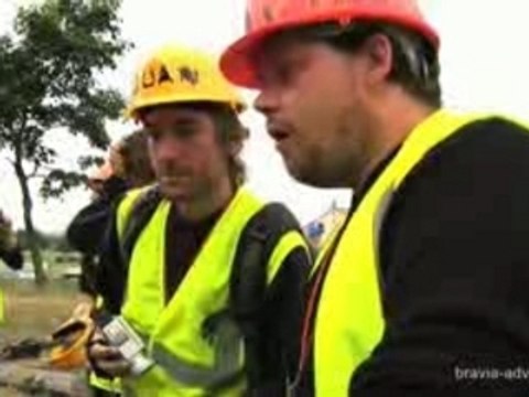 Making-off Publicité Sony Bravia