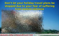 Coping with Motion Sickness while Traveling for the Holidays