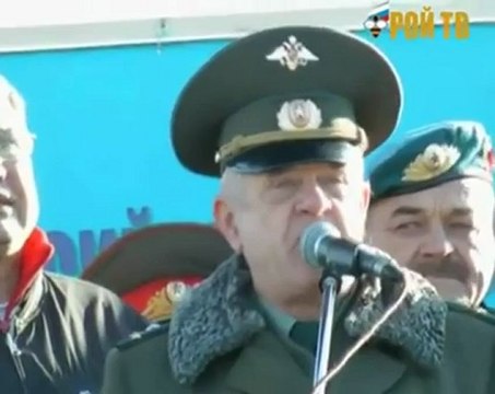 Суд над полковником Квачковым. Судилище. 23.01.2013