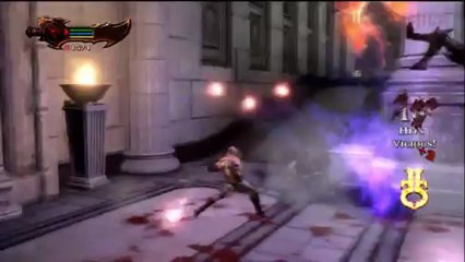 God of War III Trophy Guide: Rip One! - Rip Apart 1 Olympus Sentry