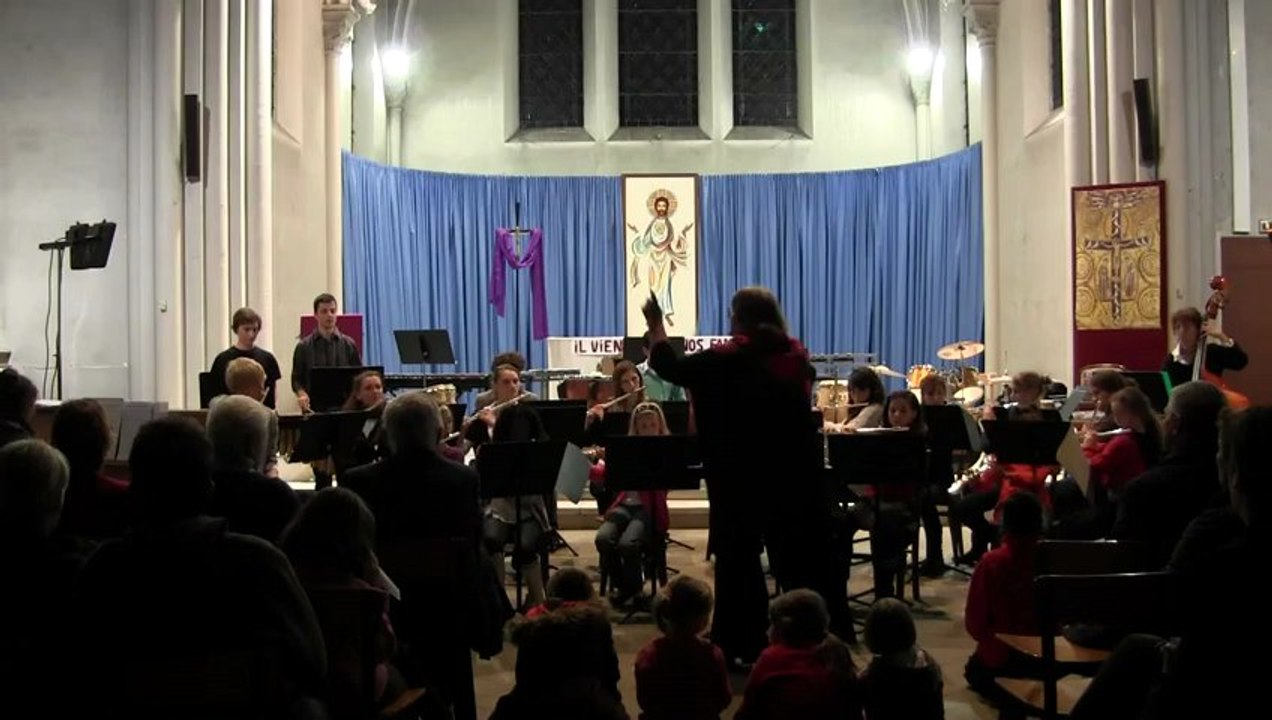 The three dancing flutes - Flutes et accompagnement