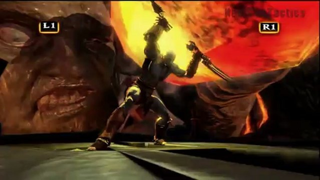 God of War III Walkthrough Ch31: The Fall of Cronos and Hephaestus (Titan Difficulty)