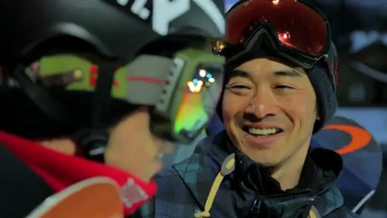 Sandbech, Tonteri, O'Brien, Willett, Guldemond dropping in at X Games Aspen 2013