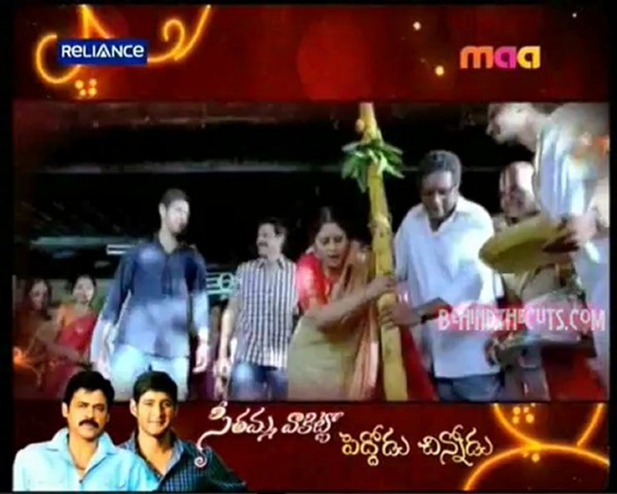 Venkatesh - Mahesh SVSC Spl Interview Part 1 [BehindTheCuts.com]