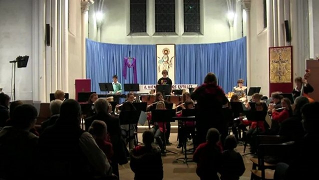 Carmen - Entre acte 1 - Flutes et accompagnement