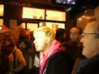 Un représentant homosexuel (déclaré) du collectif "Manif pour tous"  : "Nous sommmes bafoués"