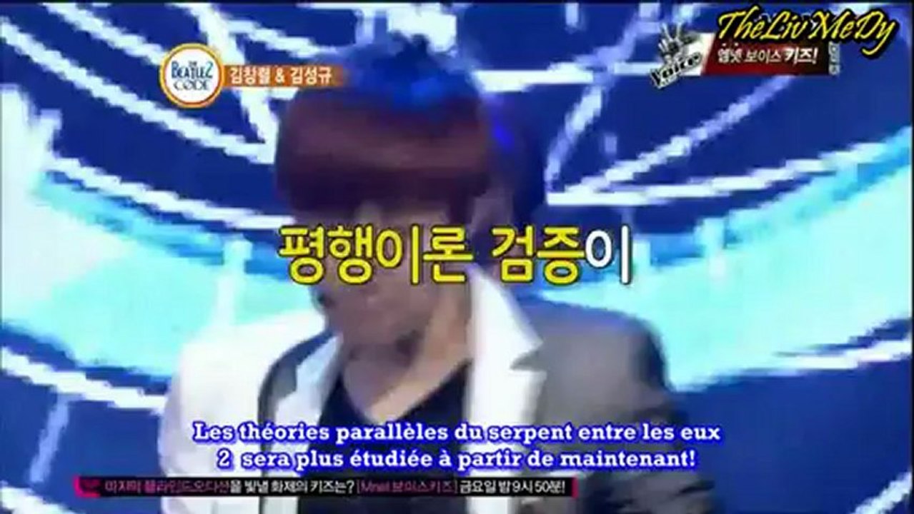 Infinite Code Beatles part 1-3 Vostfr (14.01.13)SG+HY+DW