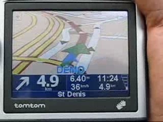 TomTom One Radars