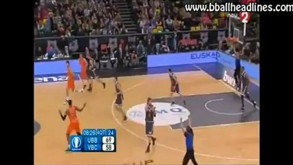Τρίποντο κατά... λάθος από τον Στέφαν Μάρκοβιτς!