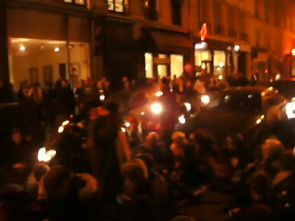 RDV Frigide Barjot / François Hollande : Le sitting referendum