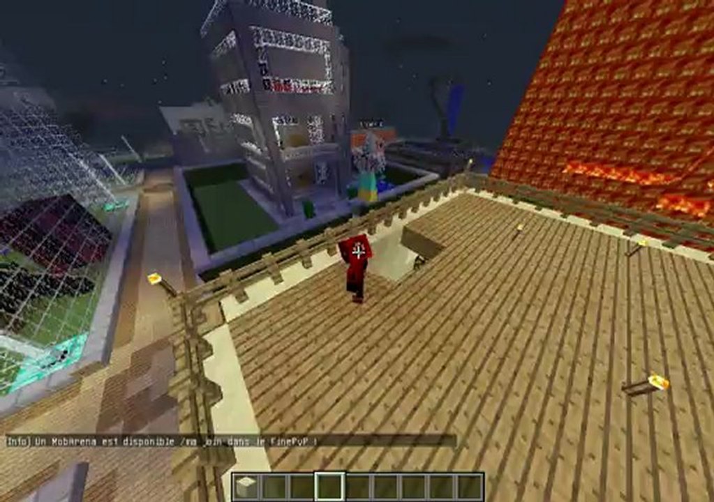 minecraft visite ......