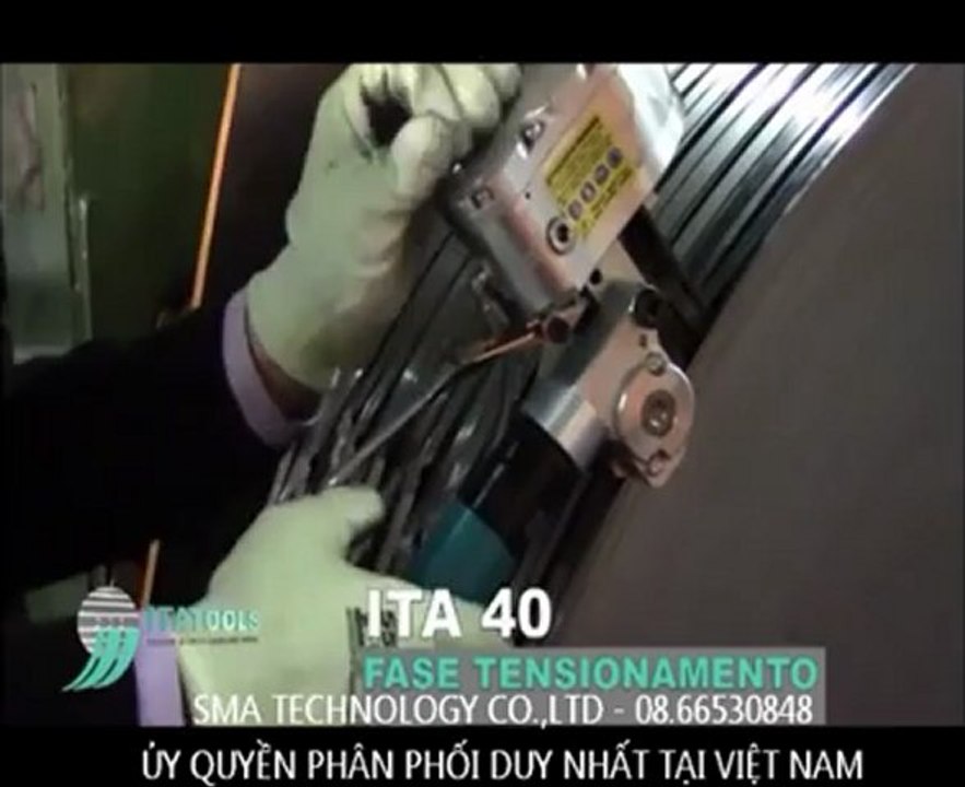 ITA-40/ DỤNG CỤ ĐÓNG ĐAI THÉP ITA-40/ MÁY ĐÓNG ĐAI THÉP ITA-40